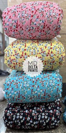 Sajni Wholesale Delta print fabric dealers in Hyderabad