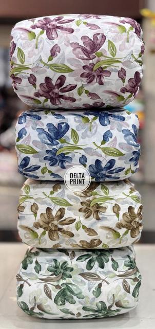 Sajni Wholesale Delta print fabric market in Surat