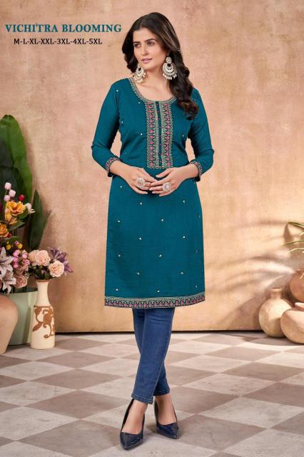 Sangeet vichitra silk kurti for women manufacturer