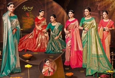 Saroj D deep rekha vol 2 soft kanjivaram silk best online sarees in india