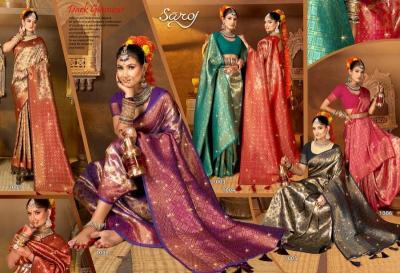 Saroj vaishnavi silk saroski vol 2 soft kanjivaram silk rich pallu buy indian saree