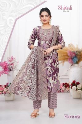 Shivali camric cotton collection top bottom dupatta branded kurtis manufacturers in india