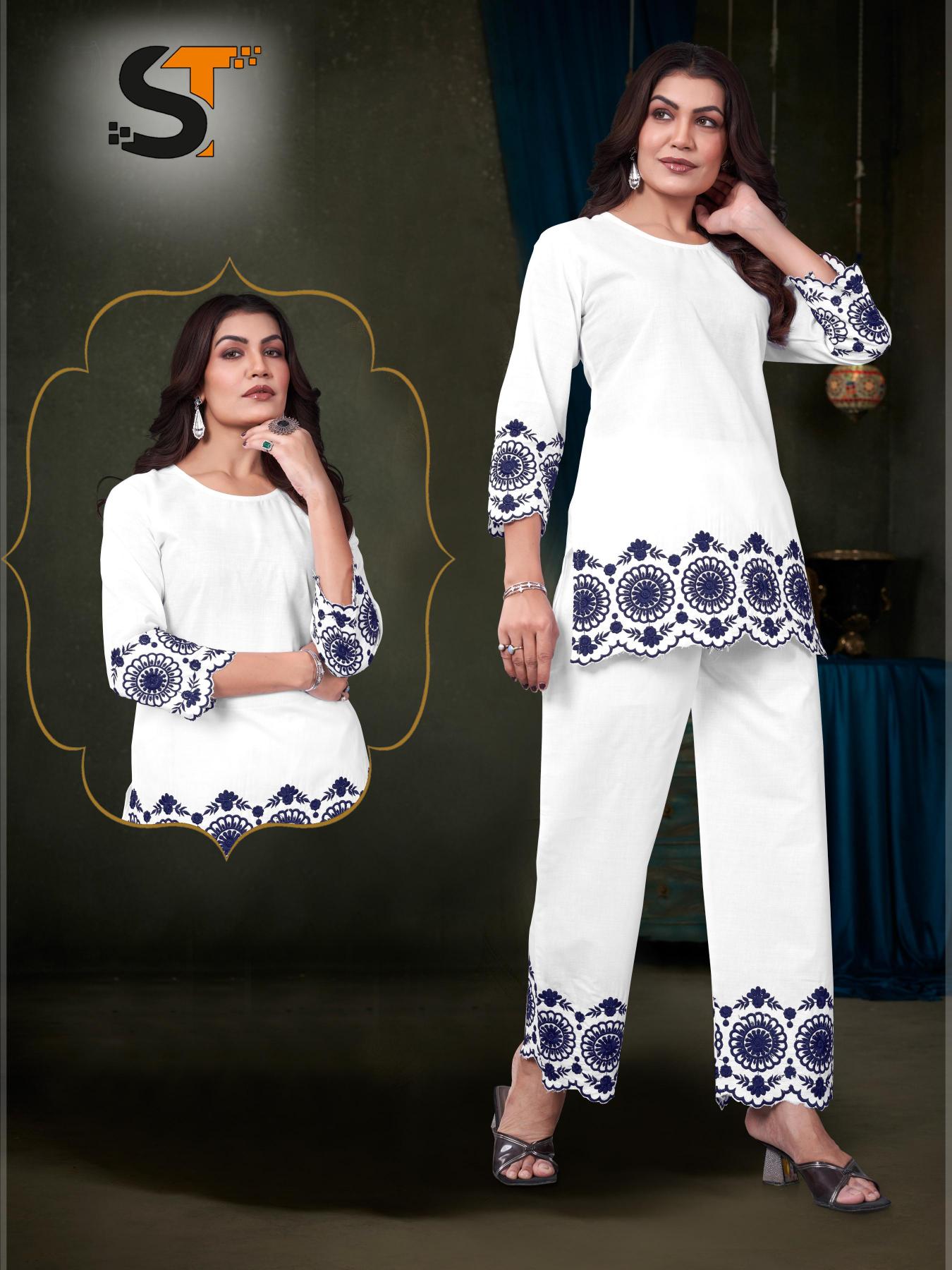 Shree salasar heavy cotton coord set kurti set manufacturer