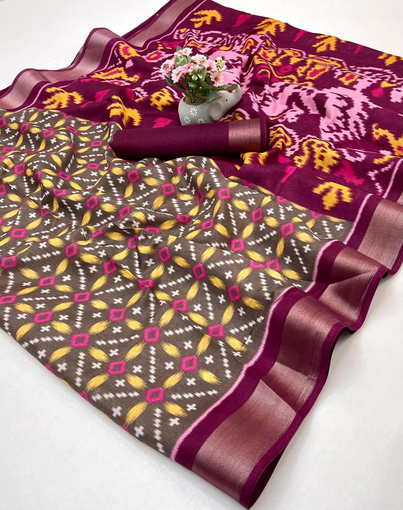 Shreya vol-6 summer special beautiful sulb  cotton 100 rs sarees wholesale online shopping