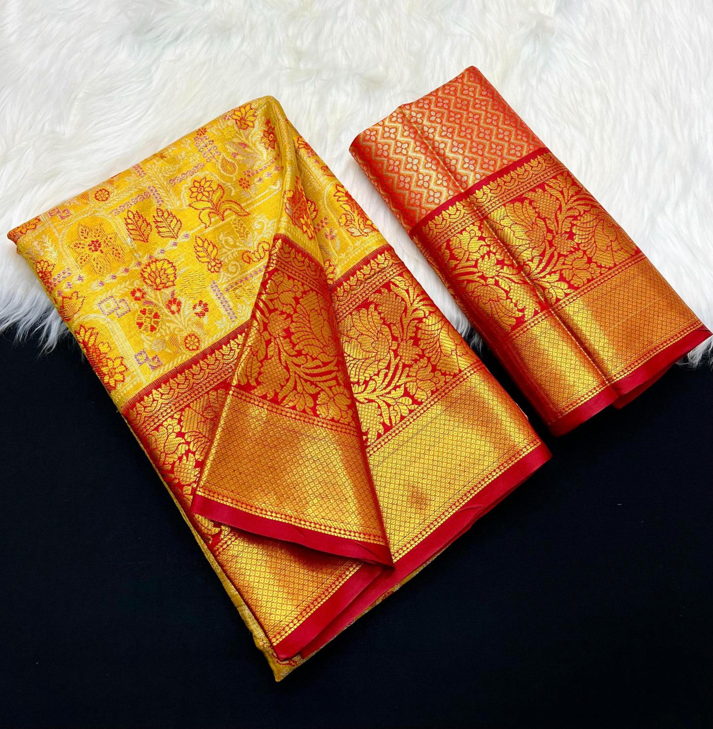 Sketch-2 kanchipuram inspired silk saree surat sarees wholesale