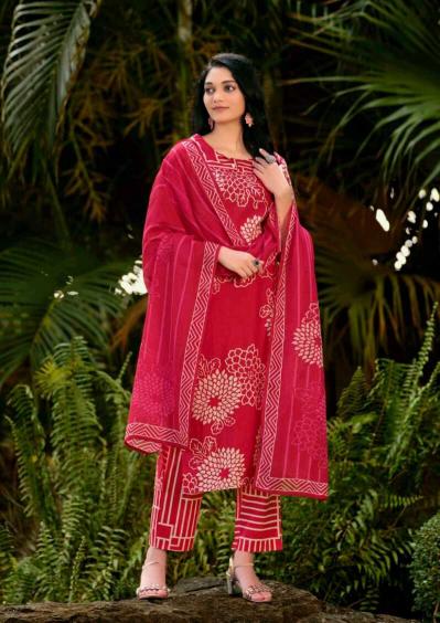 Subhash sarees sbs modethnic fashion aarvika cotton top bottom dupatta kurti for women manufacturer