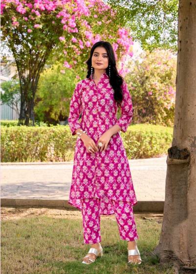 Subhash sarees sbs modethnic fashion tamira cotton coord set kurti set manufacturer