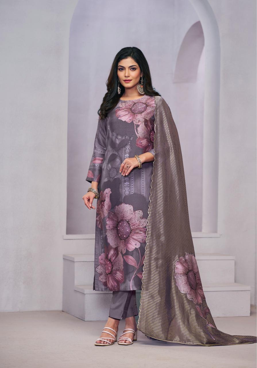 T&M APARNA viscose simmer digital print latest indian dress materials