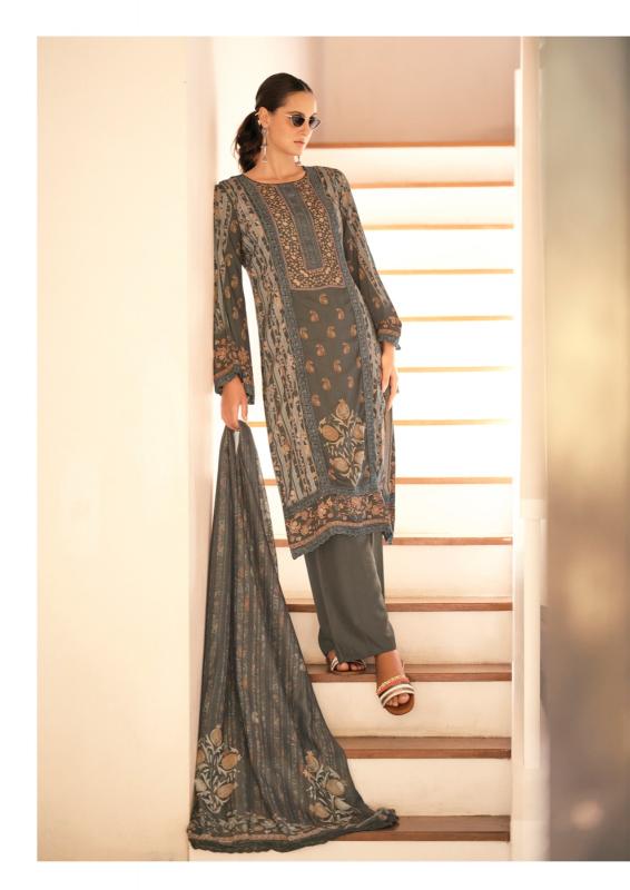 The hermitage shop bagh edition 3 lawn digital prints wholesale market in mumbai for dress materials