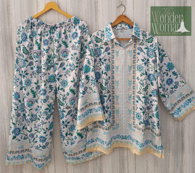 The wonder woman designer studio smoothy bsy coord set ladies kurti manufacturers