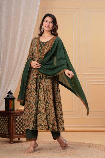  Two layer style anarkali branded kurtis manufacturers in india