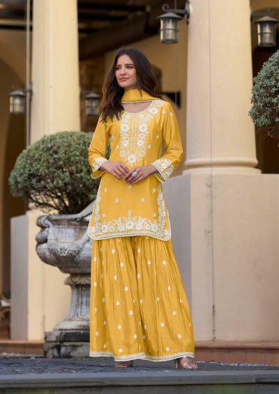 Vamika TM anamika vol 2 gold chhinoon pakistani replica salwar suits online india wholesale