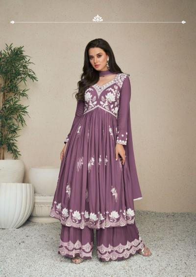 Vamika TM lakhnavi vol 5 heavy reyon top plazzo dupatta ladies kurti manufacturer