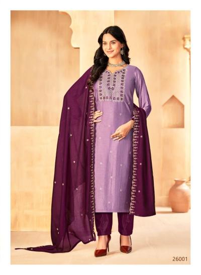 Vishnu jasmeen vol 3 vichitra silk indian dress material online