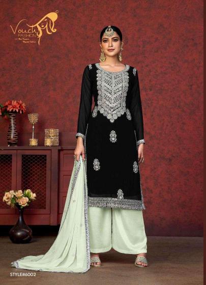 Vouch noor mahal vol 1 heavy georgette catalog wholesale price cotton dress materials in chennai