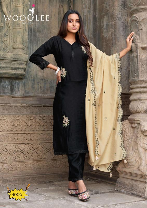Wooglee saugaat viscose weaving 3 pcs catalog jaipuri short kurtis wholesale