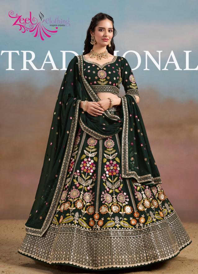 Zeel Clothing MILONI georgette Wholesale lehenga choli suppliers