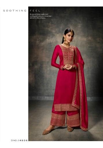 ZISA PRESENTS ADDA PREMIUM SILK EMBROIDERED pakistani salwar suits in wholesale price