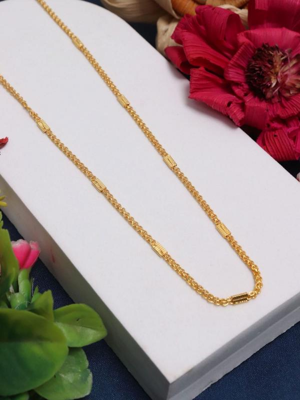 2 line milan chain 24 inch 2 Artificial jewellery online shopping