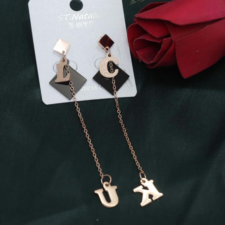 A Earrings 1315 Wholesale imitation jewellery market in India
