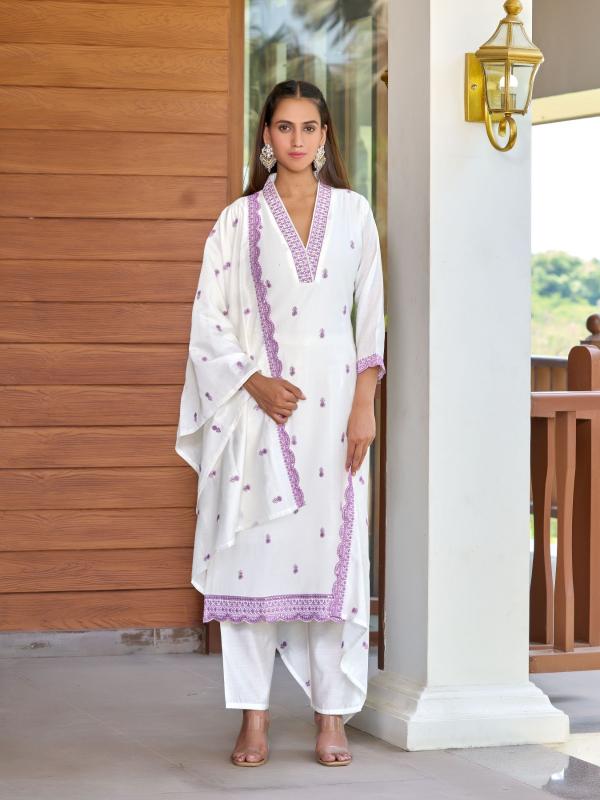 Aanchi rasha roman silk straight 3 pcs ladies kurti wholesale market in surat