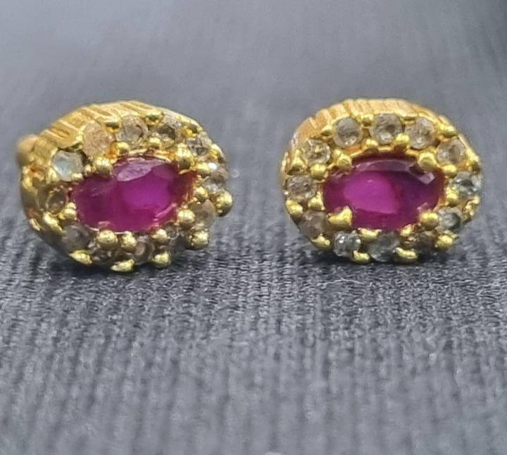 AD Earings 1333 Imitation jewelry manufacturers in Gujarat