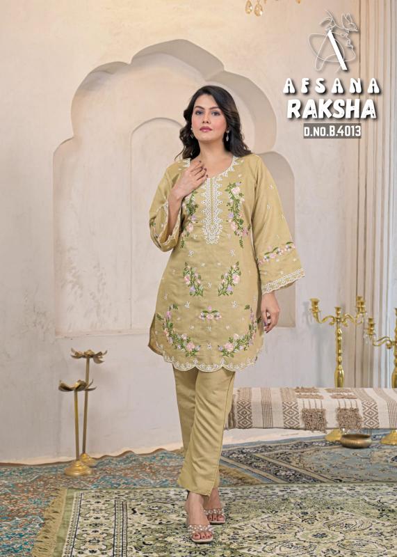 Afasnana raksha vartican cotton co ord set manufacturers