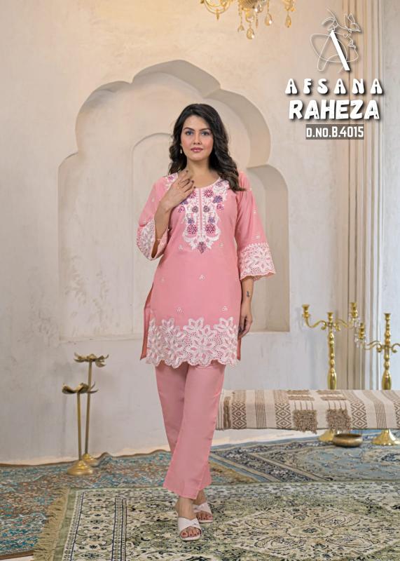 Afsana raheza lakhnavi style co ord set wholesale market