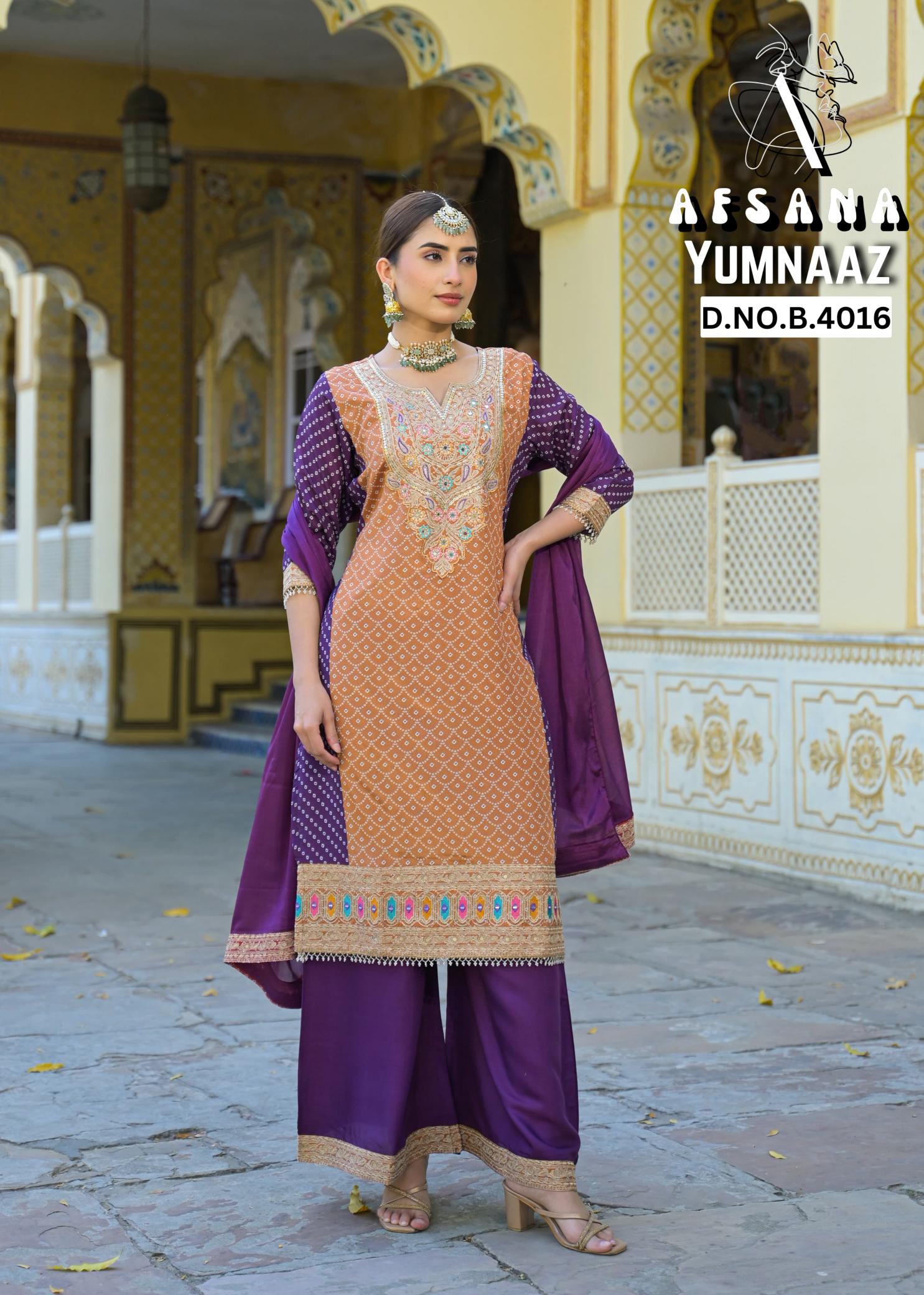 Afsana yumnaaz pure viscose readymade salwar kameez online wholesale