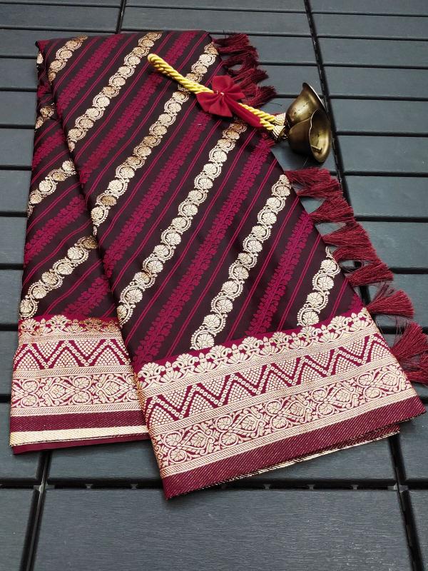 Akshara banarasi katan silk weaving surat sarees online low price