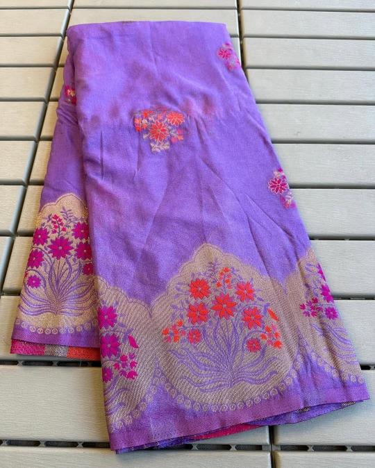 Akshara festival special khadi silk saree wholesale price