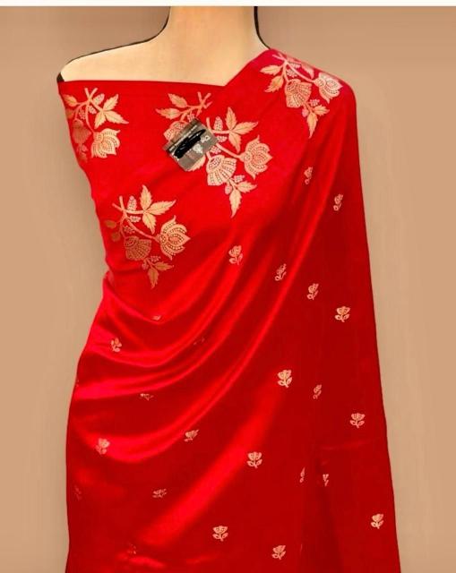 Akshara nylon banarasi hand-dyed wholesale sarees online