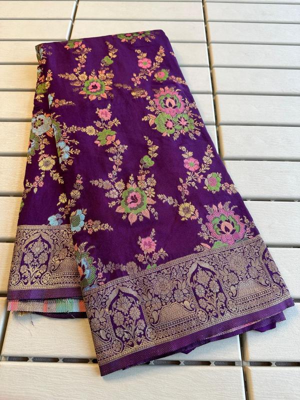 Akshara pure crepe khadi silk best wholesale saree market in surat