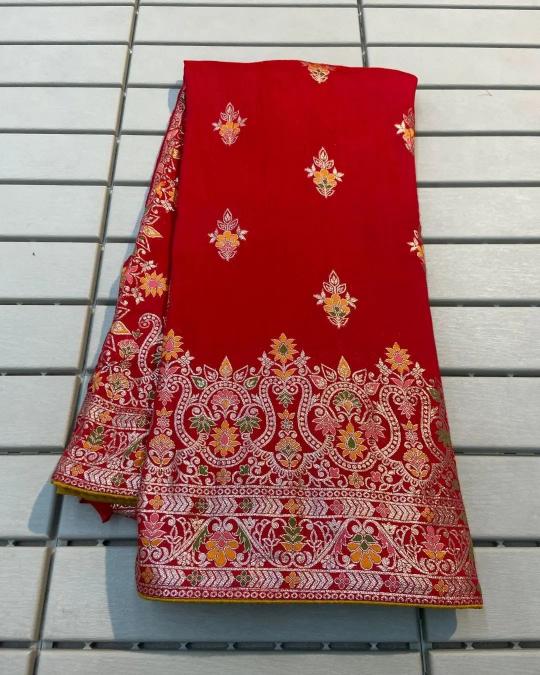 Akshara pure soft russian silk online wholesale saree shopping