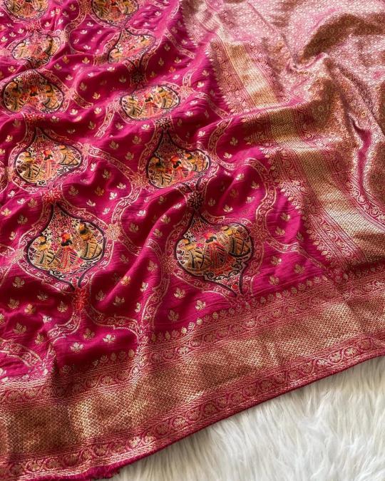 Akshara soft banarasi matka silk kanchipuram surat saree market wholesale low price list