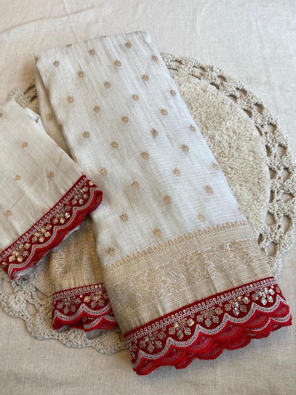 Akshara soft banarasi tissue zari crushed silk wholesale sarees