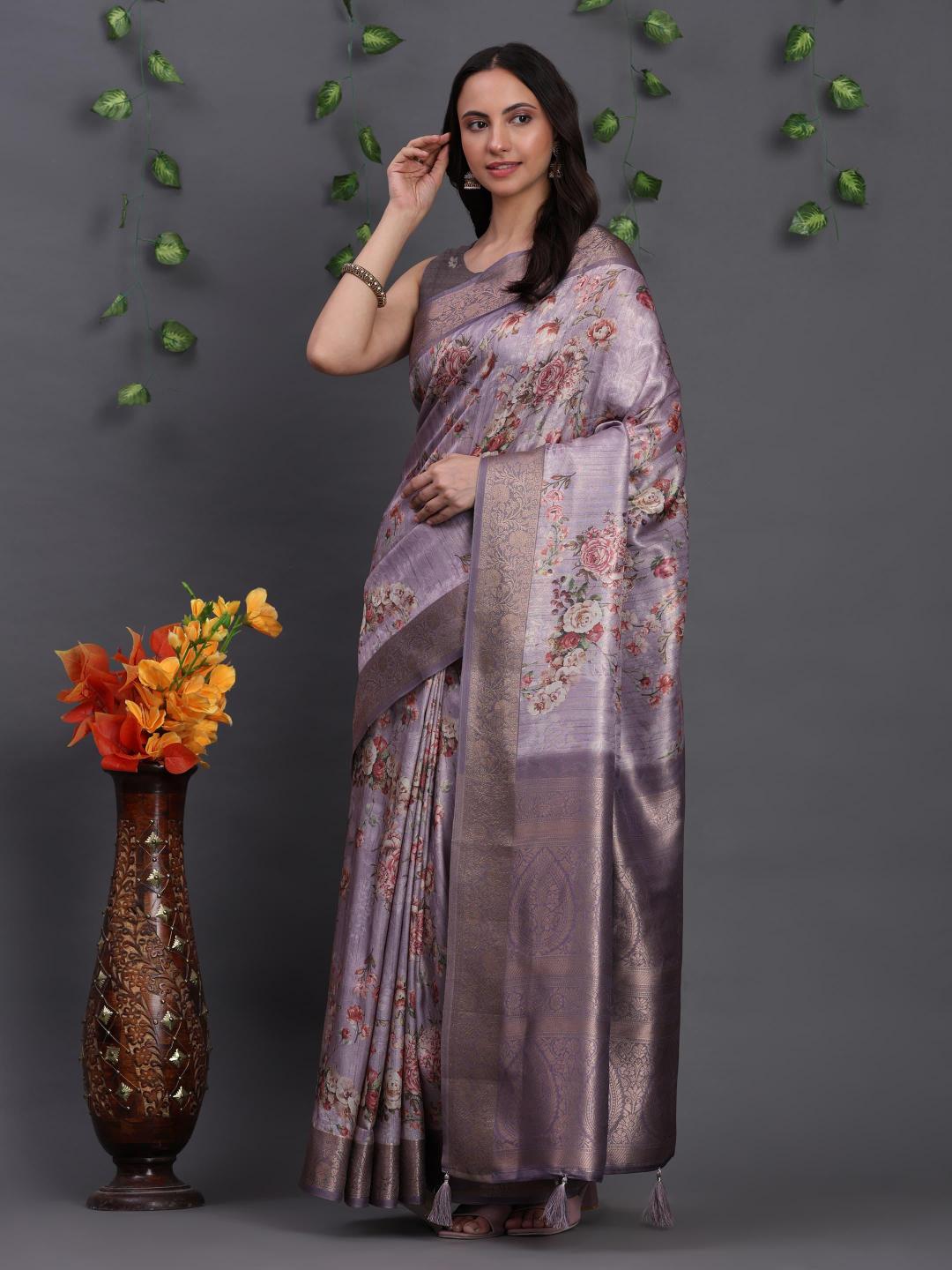 Akshara softy banasari south indian festival special silk saree online india