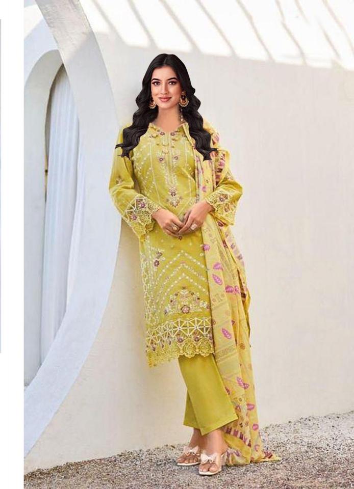 Alzohaib cotton pakistani concept wholesale dress material in india
