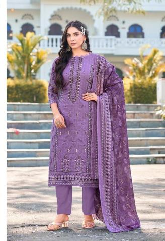 Alzohaib pure cotton karachi wholesale dress materials in surat