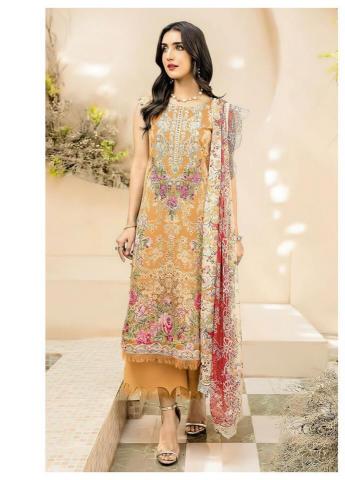 Alzohaib pure cotton salwar kameez fabric wholesale