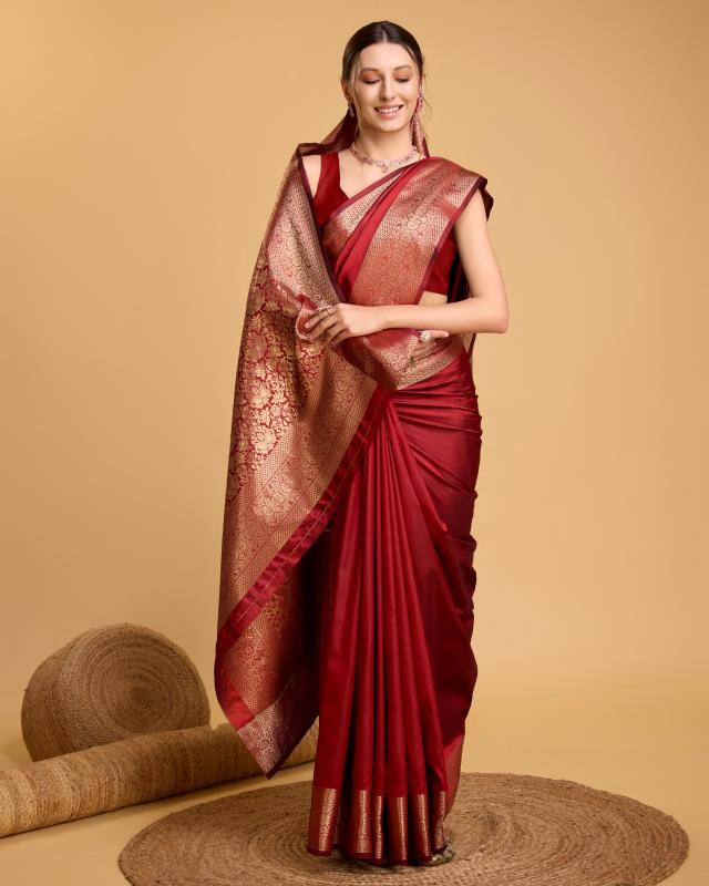 Anamika indian weddings soft silk banarasi sarees manufacturers in india
