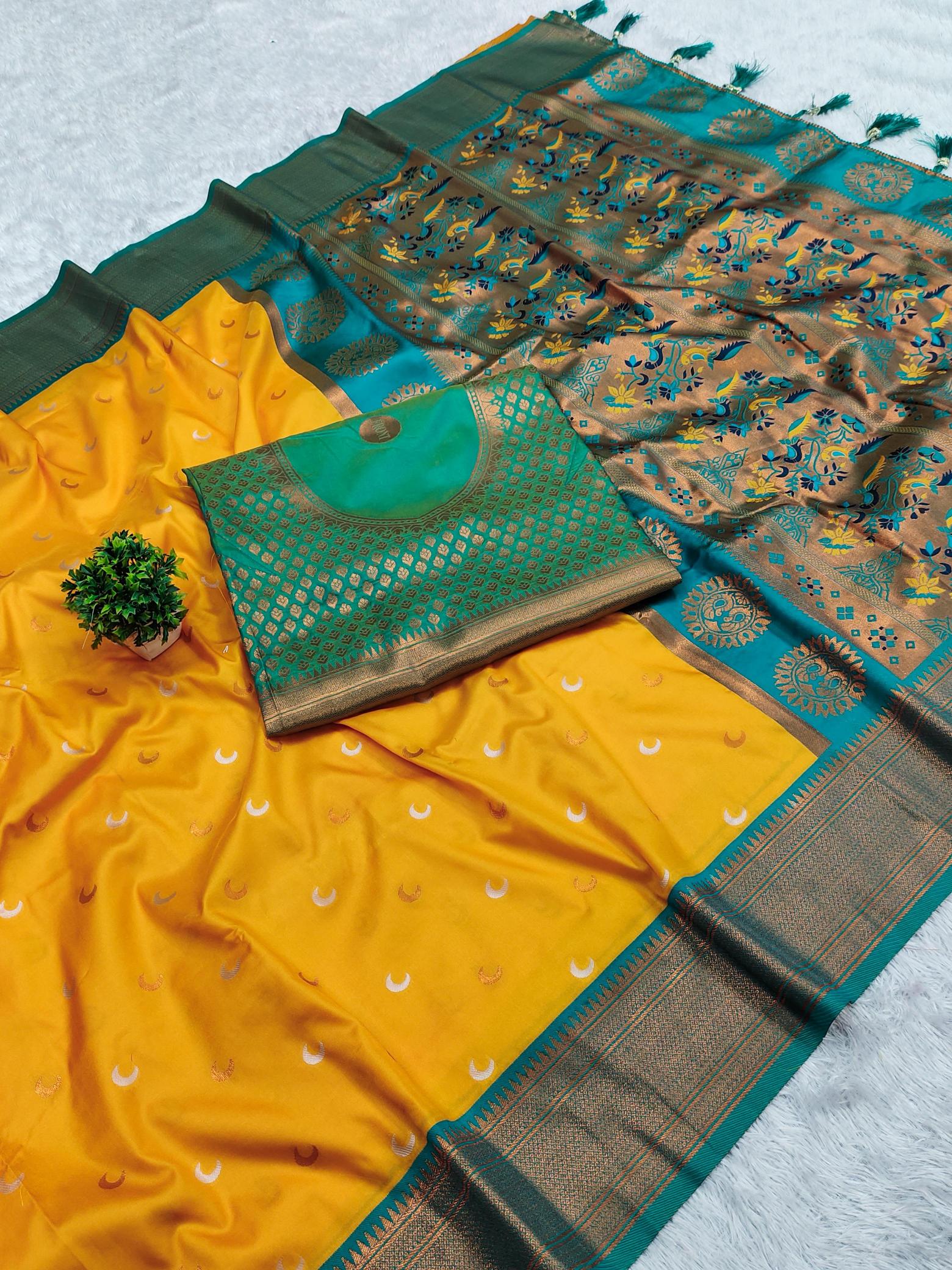 Anupama chandrakore paithani festival special wholesale saree price