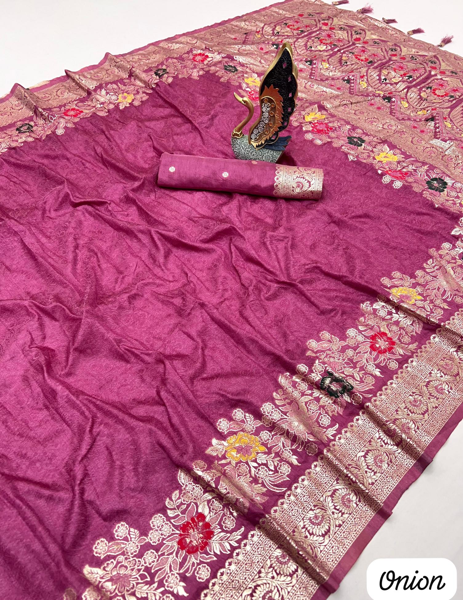 Anupama dolla gala soft silk surat saree market wholesale