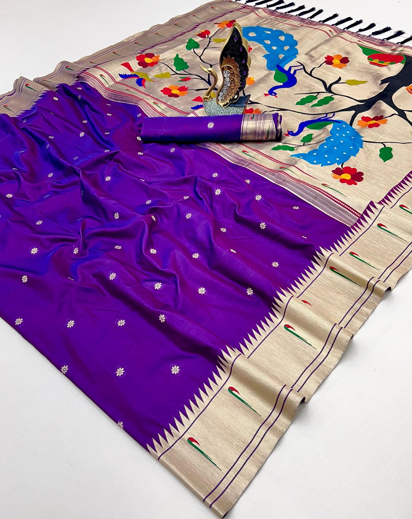 Anupama karma paithani voL-3 silk surat me saree wholesale market price list