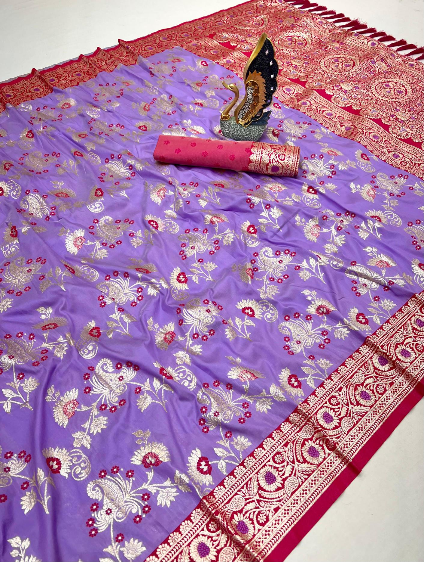 Anupama radhika soft banarasi silk saree wholesale online shopping
