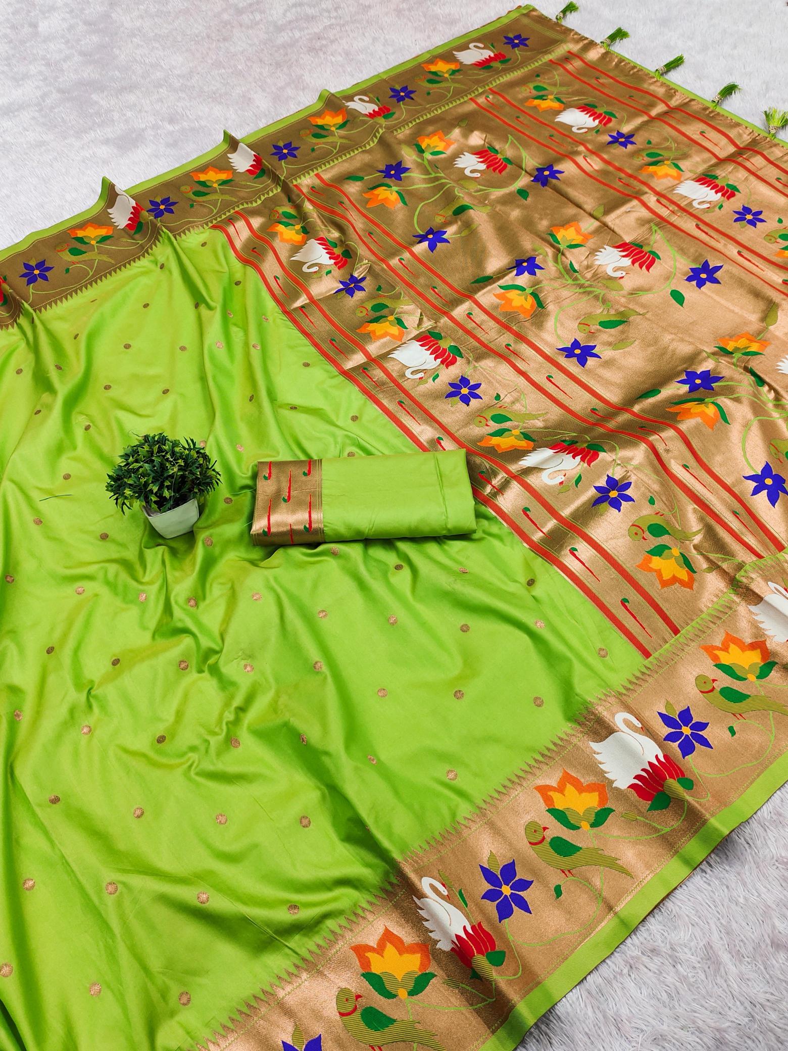Anupama rajhans pethani festival special soft silk wholesale saree in surat