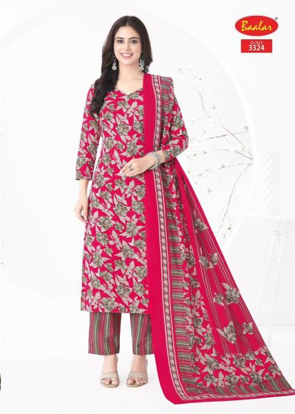 Baalar zaara vol-33 cotton printed dress material wholesale market