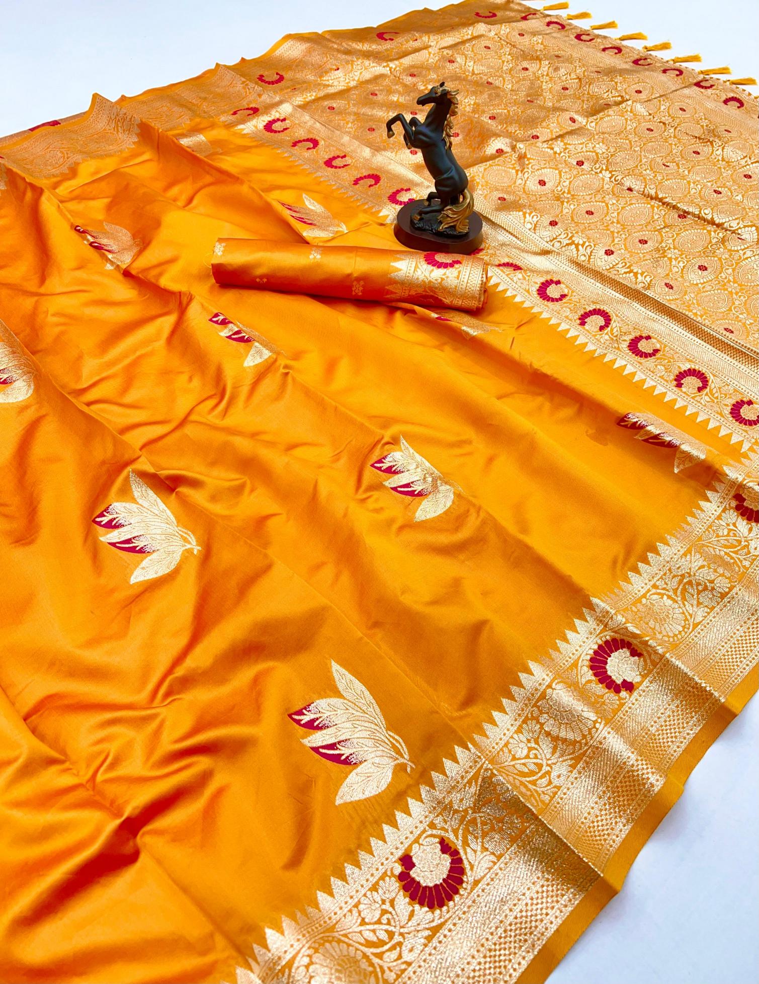 Banarasi-vol-3 soft and pure banarasi silk saree for women india online