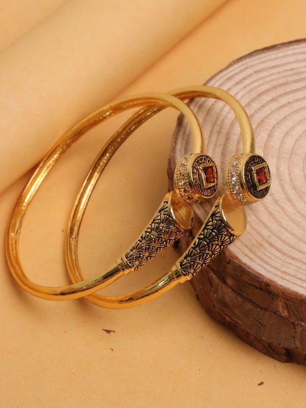 Bangles 341 Kundan jewellery manufacturers in Delhi
