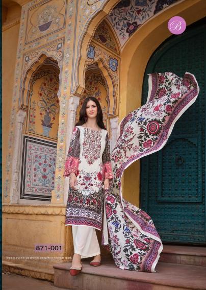Belliza riwayat vol 13 rayon dress material online india